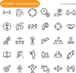 Leadership, Management, Teamwork, Strategy, Planning, Success, Goals, Collaboration, Communication, 