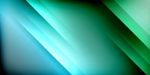 Bright lines background. Gradient geometric template wallpaper