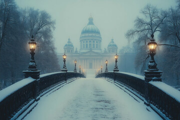 Helsinki In Winter