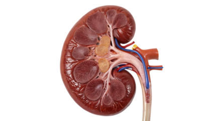 anatomy of the human kidney