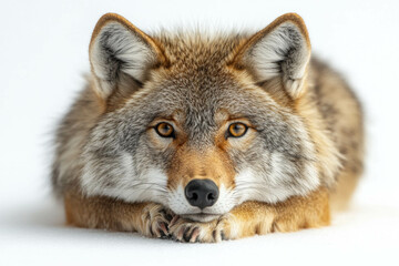 Fototapeta premium Wolf Isolated