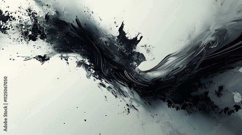Aufkleber a clean digital canvas featuring abstract, flowing elements blending seamlessly.