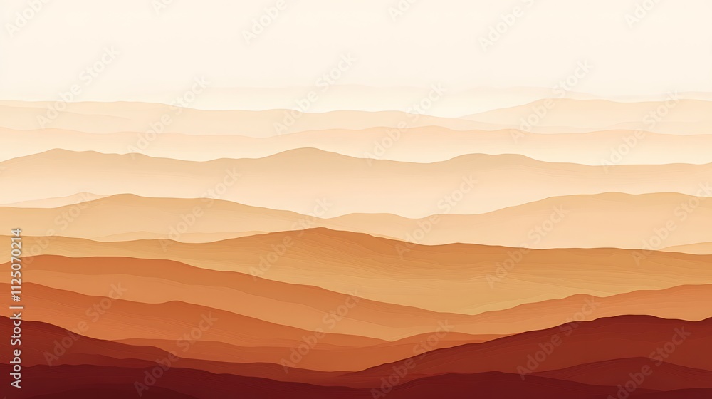 Poster A soft gradient background transitioning smoothly between cool and warm hues.