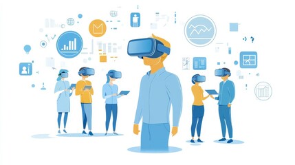 Team Collaboration in Virtual Reality environmen