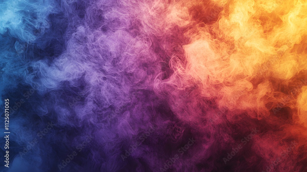 Aufkleber A vibrant gradient mesh with smooth transitions forming a seamless abstract background.