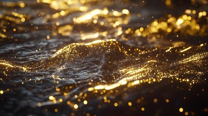 A high-tech visualization of seamless flow using glowing arcs and subtle shading.