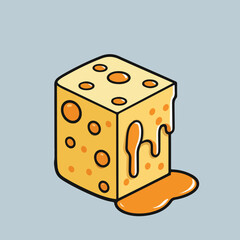 cheese vector 