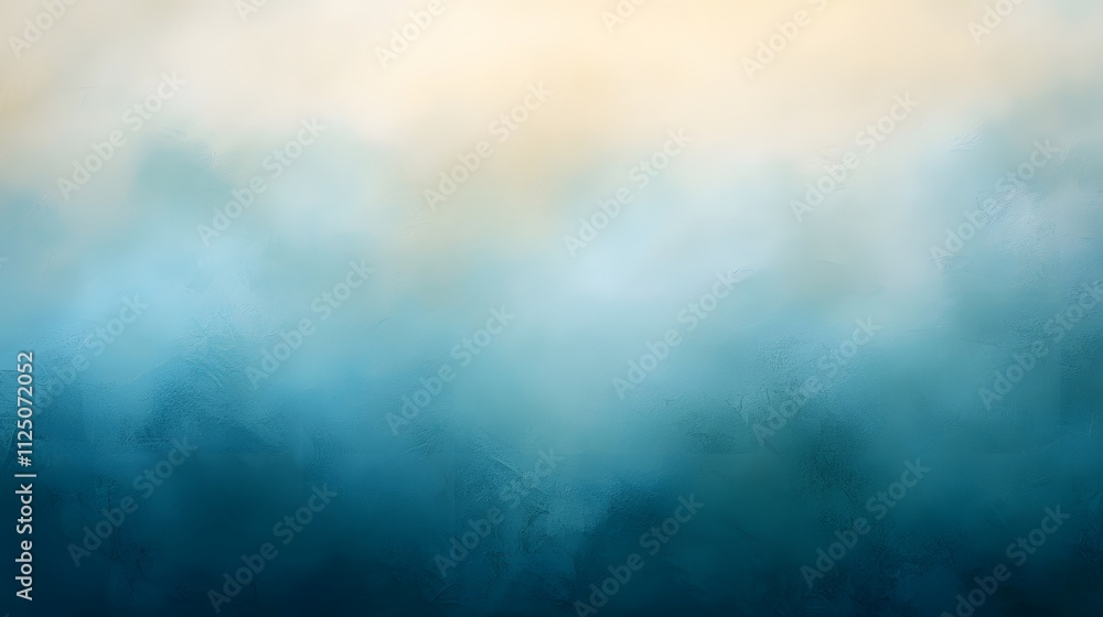 Aufkleber A soft gradient background with abstract shapes blending seamlessly into the canvas.