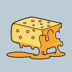 cheese vector 