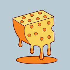 cheese vector 