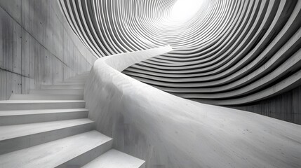 A minimalist wave of interwoven digital lines transitioning smoothly across the frame.