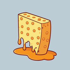 cheese vector 
