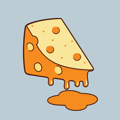 cheese vector 