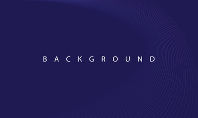 Blue lines abstract banner background