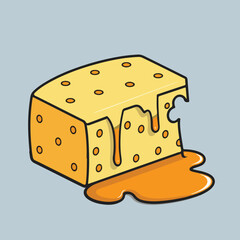 cheese vector 