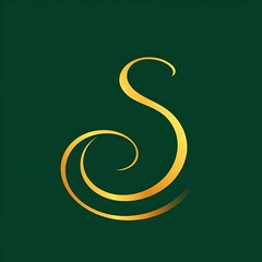 S logo design Digital,S logo pirmeam designe ai gnarater.