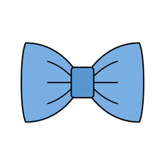 bow tie Icon illustration perfect for designs related to circus and carnival themes