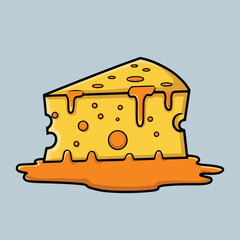 cheese vector 