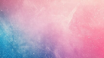 Obraz premium Soft gradient background blending shades of pink and blue.