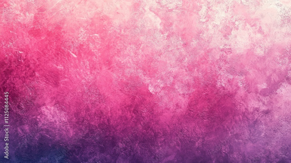 Poster abstract textured background with a gradient of pink and purple hues, creating a soft and dreamy atm