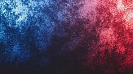 Obraz premium A captivating abstract background featuring a blend of blue and red tones, creating a dramatic and vibrant atmosphere.