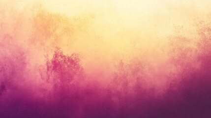A serene gradient of soft pink and gold hues creating an ethereal backdrop.