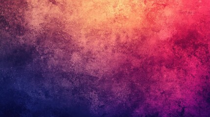 Obraz premium A vibrant gradient texture blending warm hues of orange, pink, and purple.