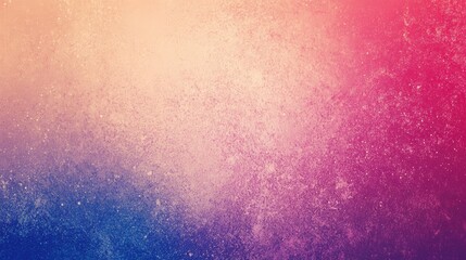 Obraz premium A vibrant, textured gradient background blending soft pink, purple, and blue hues.