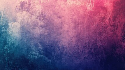 Obraz premium A vibrant gradient texture featuring hues of pink, purple, and blue, creating a dreamy and artistic background.