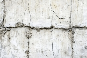 Obraz premium textured wall featuring smooth stucco with faint cracks, showcasing weathered appearance. subtle imperfections add character to surface, creating interesting visual