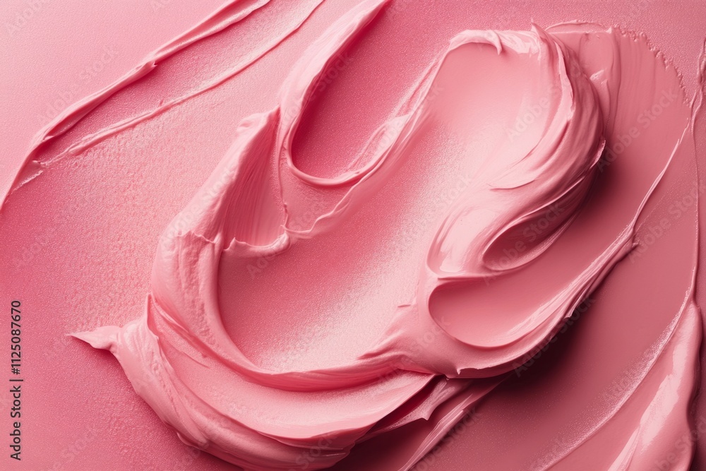 Poster pink cream texture creating a smooth and elegant background