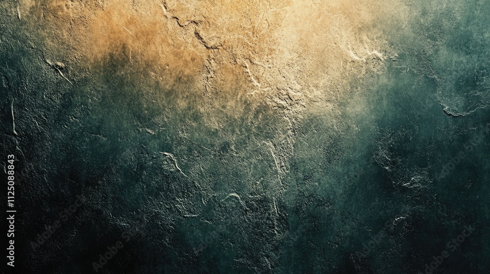Poster textured abstract background with a blend of dark and light shades, evoking a sense of depth and int