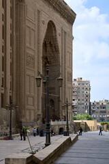 Moschee des Sultan Hasan مسجد ومدرسة السلطان الناصر حسن) Kairo/ Ägyhpten