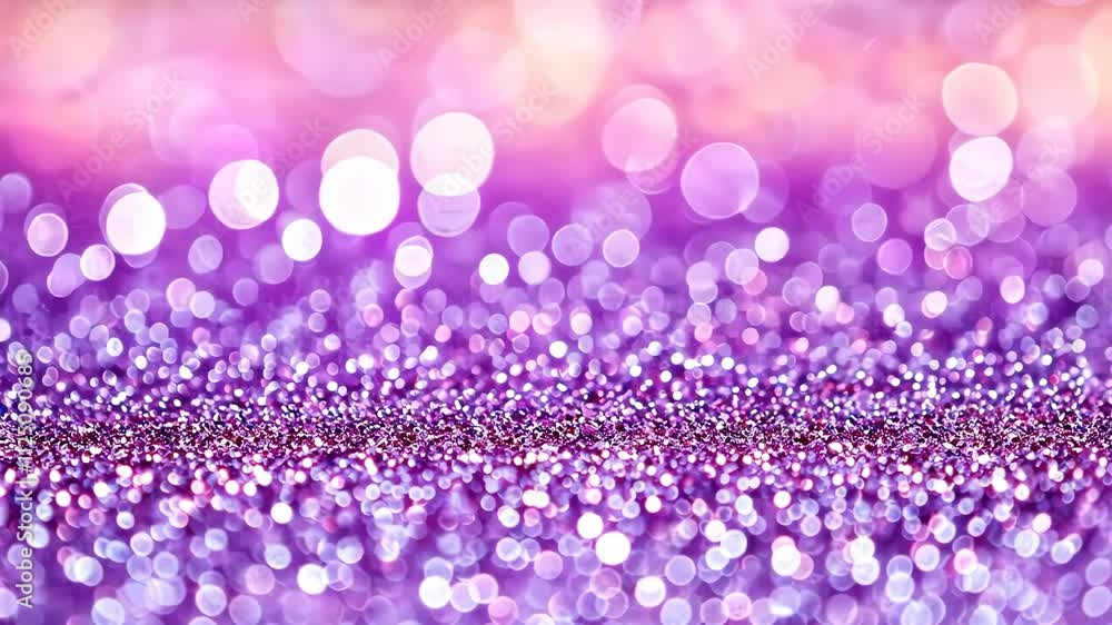 Poster enchanting sparkling fantasy background with vibrant bokeh effects and dazzling colors