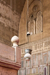 Moschee des Sultan Hasan (arabisch مسجد ومدرسة السلطان الناصر حسن) in...