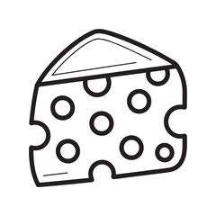 cheese vector 