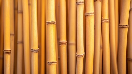 Close-Up View of Sugarcane Stalks in a Field with a Sunset Backdrop