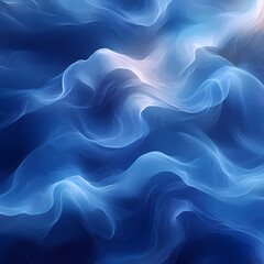 Obraz premium A blue and white gradient background with a dreamy effect.