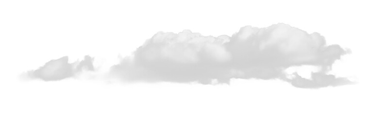 White Cloud in The Sky