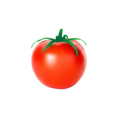Tomato clipart design fresh, red tomato logo icon sesign