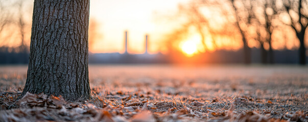 Obraz premium Concept of tranquility and peacefulness