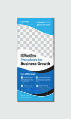 Business Roll-up Banner Design