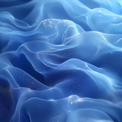 Obraz premium A blue and white gradient background with a dreamy effect.