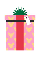 Sweet heart gift box pack