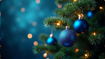 Obraz premium christmas tree decorations