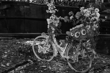 Obraz premium Amsterdam in Holland