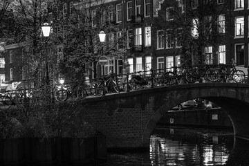 Fototapeta premium Amsterdam in Holland