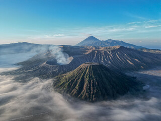 sunrise activ volcano
