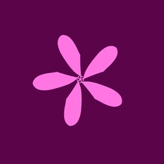 Light purple turbine logo on dark purple background, eye catching, brand image, describes dynamic business