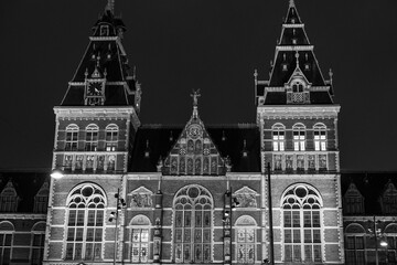 Fototapeta premium Amsterdam in Holland